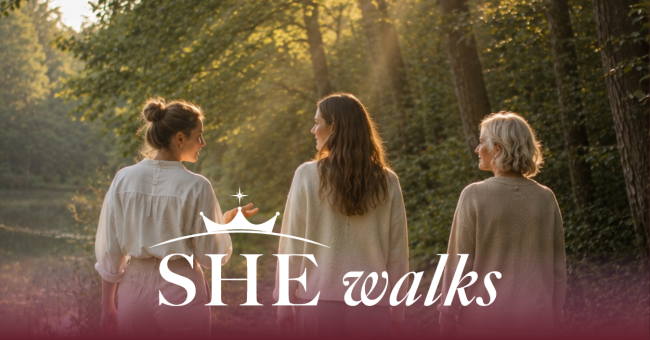 SHE Samen naar buiten (Facebook-advertentie)
